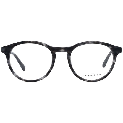 Gray Men Glasses Frame