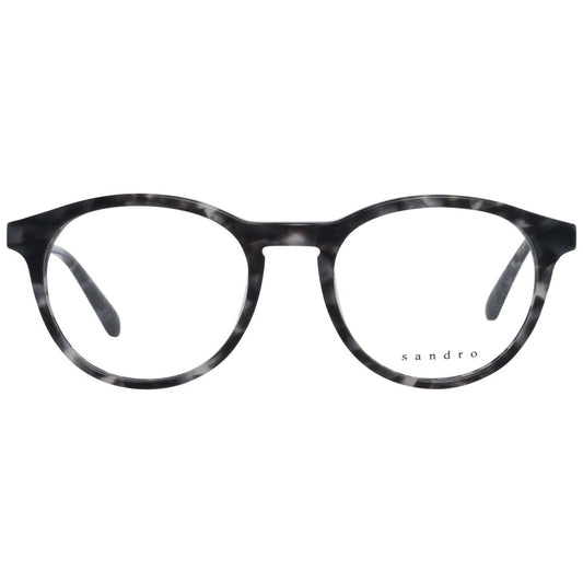 Gray Men Glasses Frame