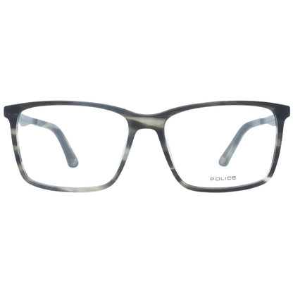 Gray Men Glasses Frame
