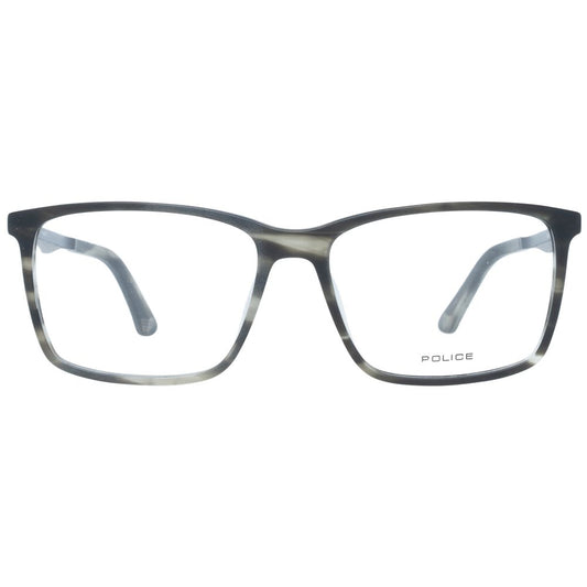 Gray Men Glasses Frame