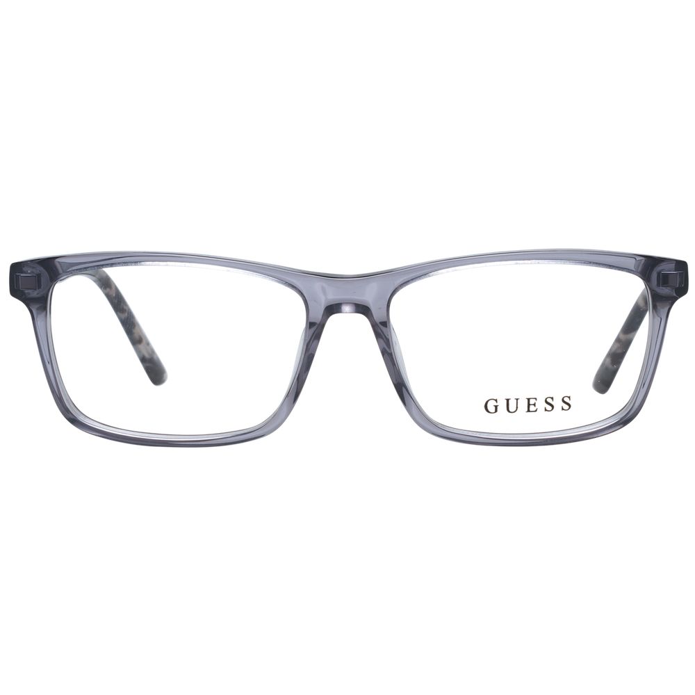 Gray Unisex Glasses Frame