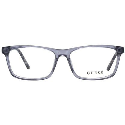 Gray Unisex Glasses Frame