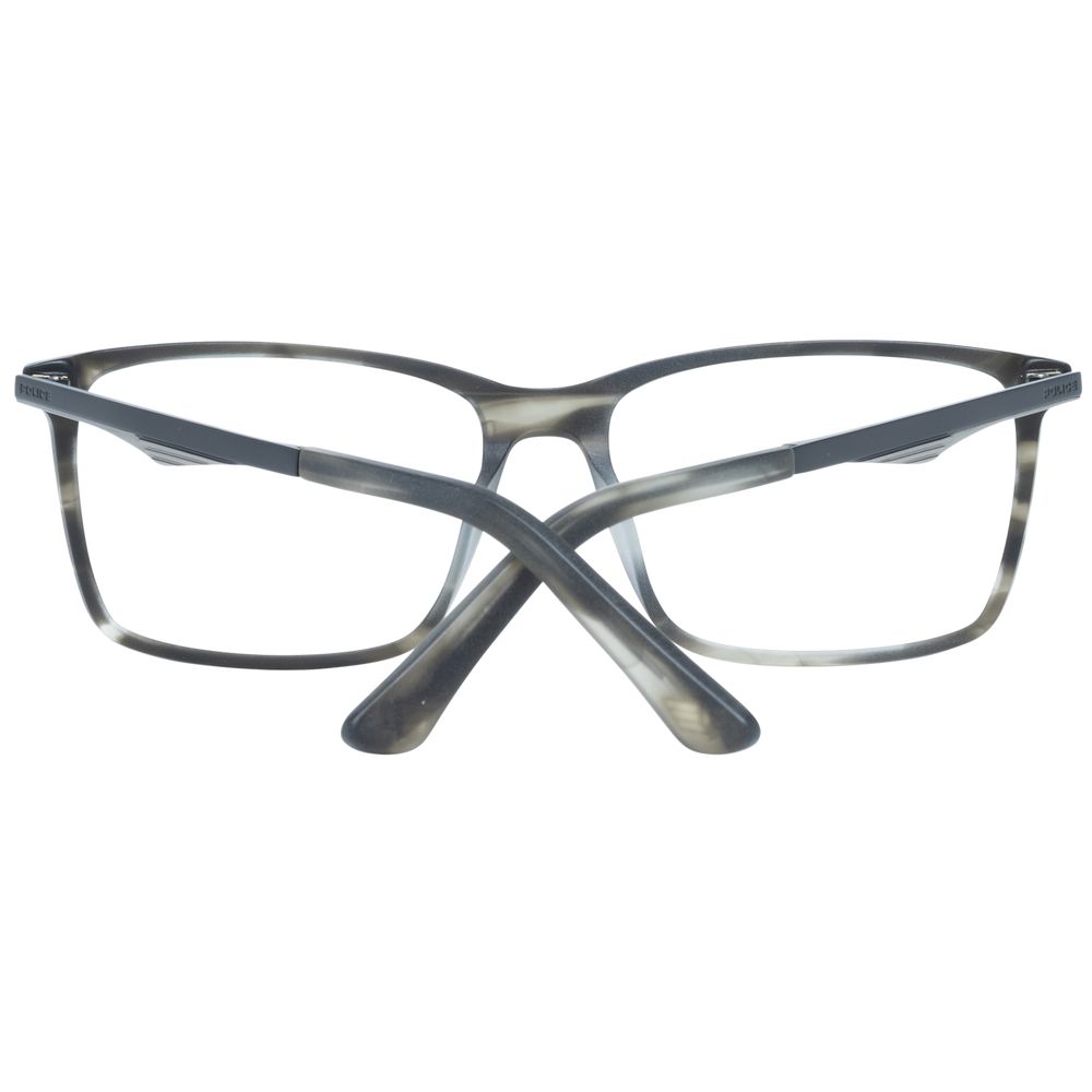 Gray Men Glasses Frame
