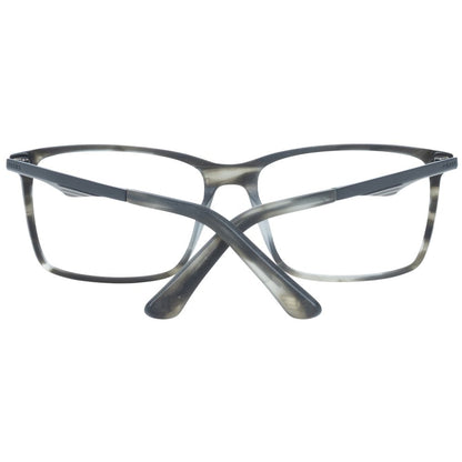 Gray Men Glasses Frame