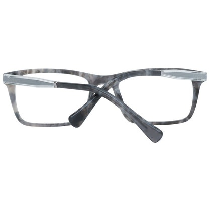 Gray Men Glasses Frame