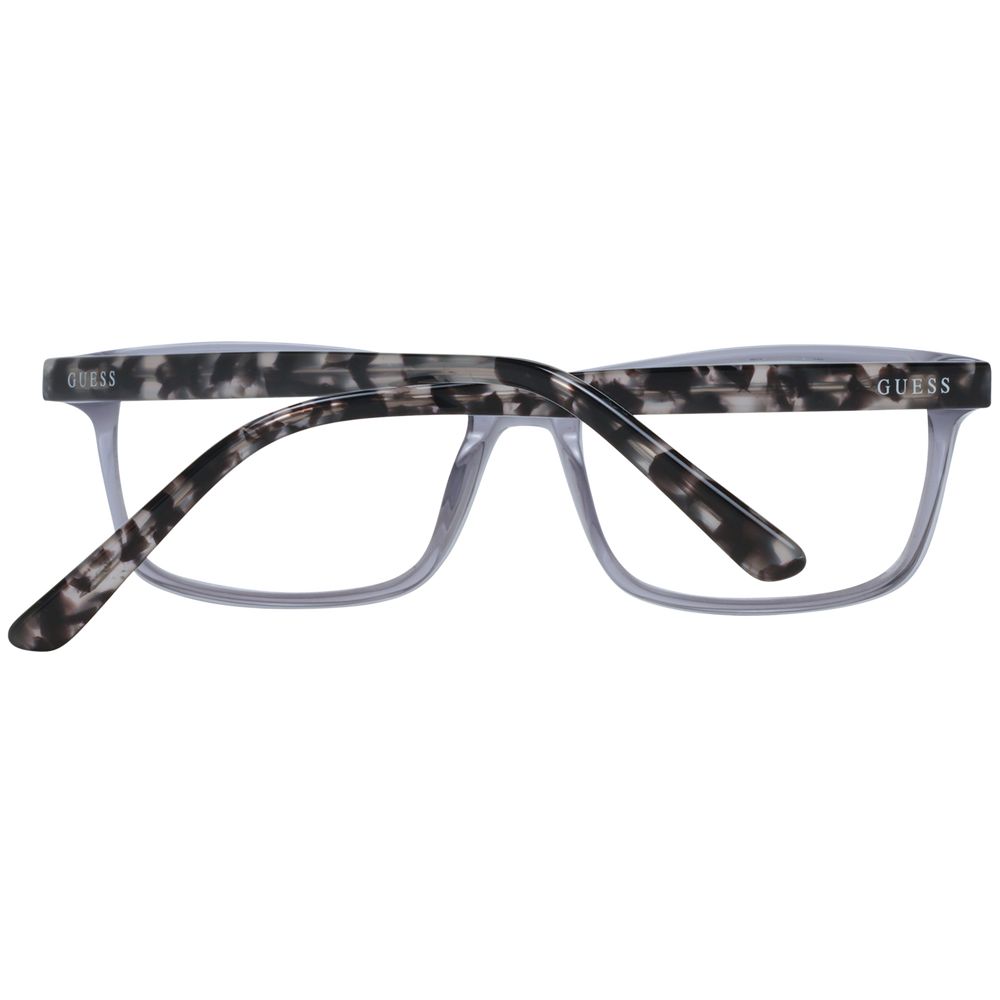 Gray Unisex Glasses Frame