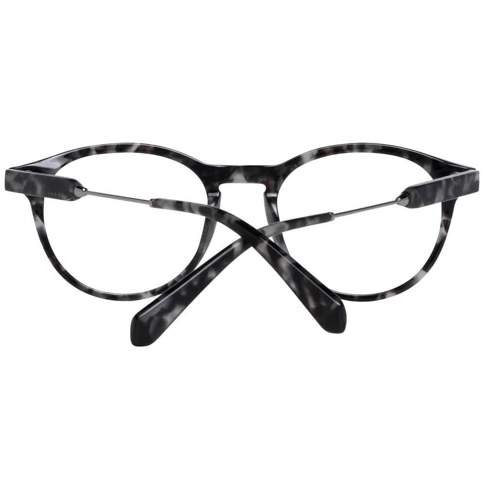 Gray Men Glasses Frame