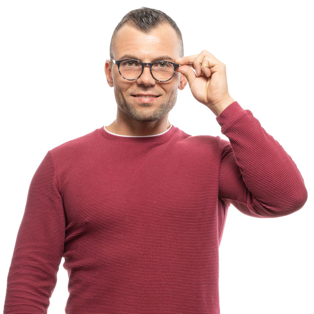 Gray Men Glasses Frame