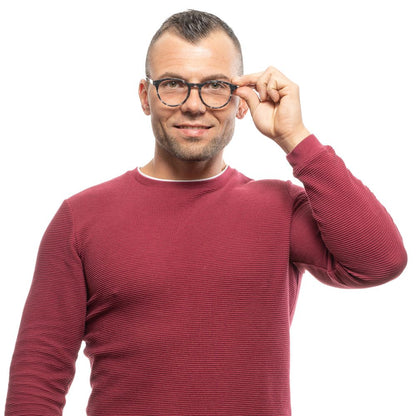 Gray Men Glasses Frame