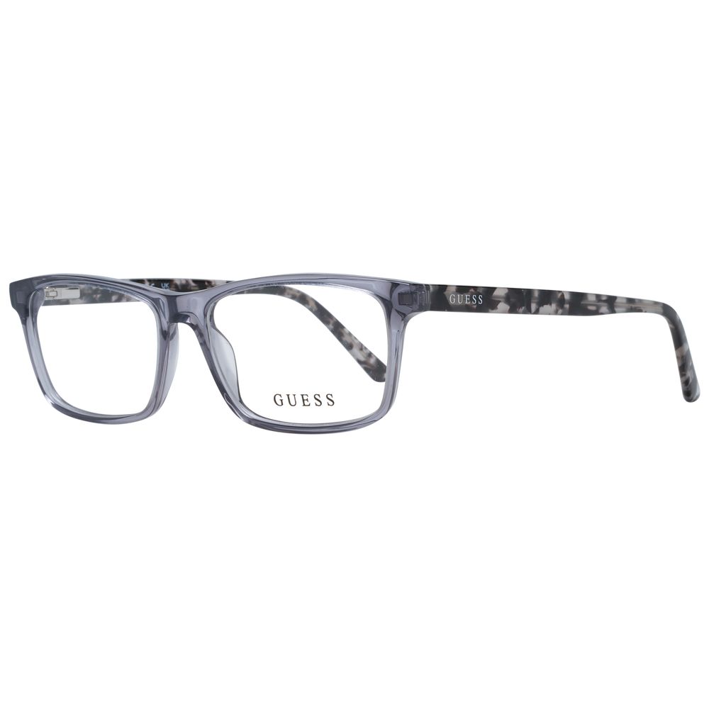 Gray Unisex Glasses Frame