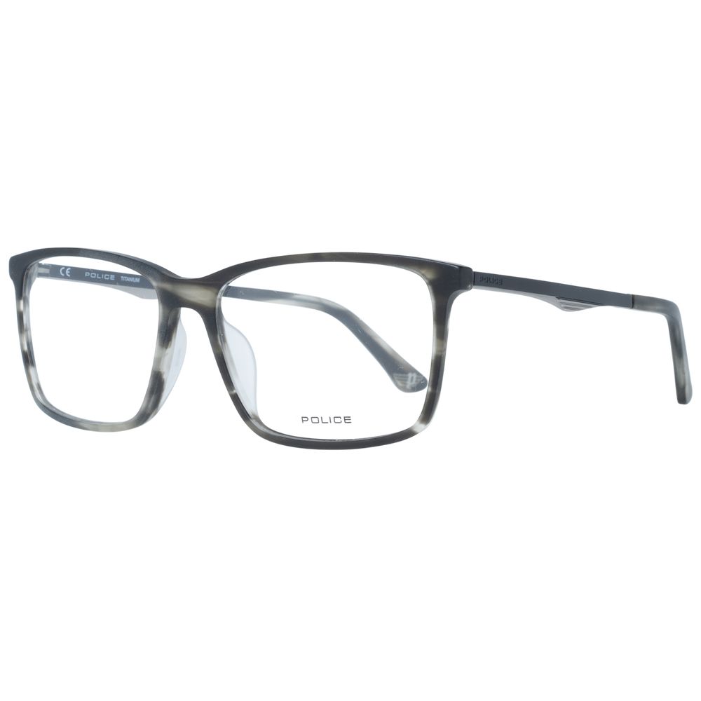 Gray Men Glasses Frame