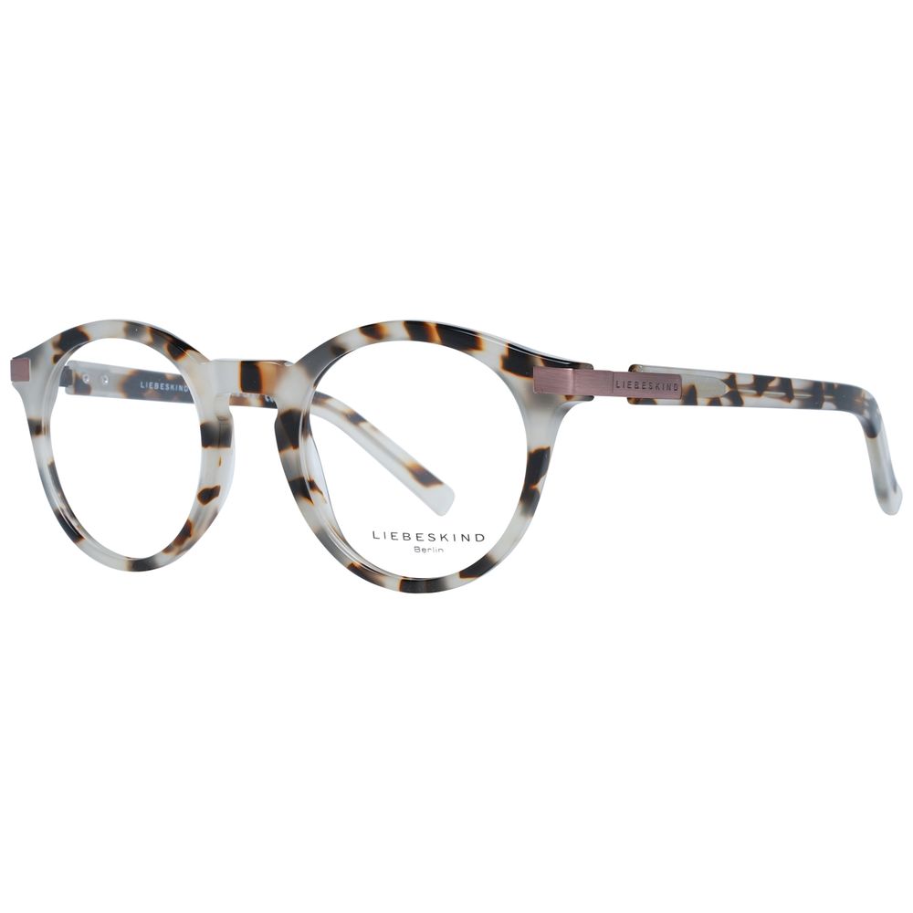 Gray Plastic Glasses (Frames)