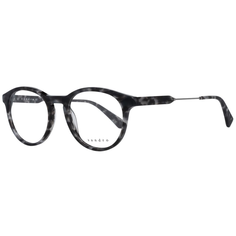 Gray Men Glasses Frame