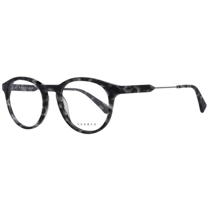 Gray Men Glasses Frame