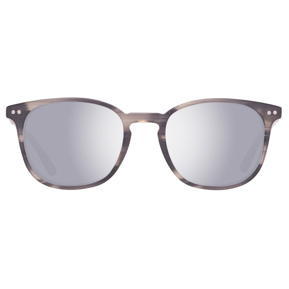 Gray Plastic Sunglasses-Helly Hansen-LabelTerrace.com