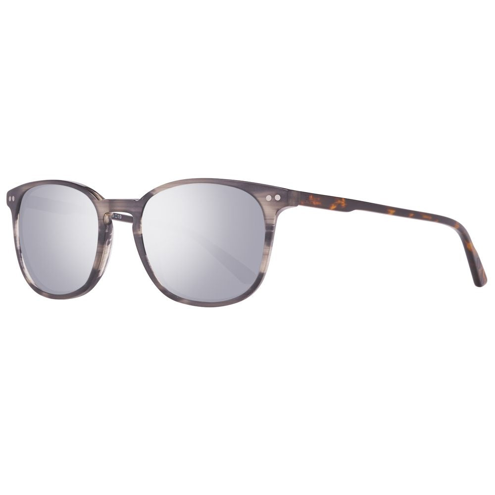 Gray Plastic Sunglasses-Helly Hansen-LabelTerrace.com