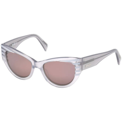 Gray Plastic Sunglasses-Just Cavalli-LabelTerrace.com
