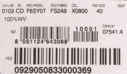 Gray Polka Dotted Sheath Wool Dress-Dolce & Gabbana-LabelTerrace.com