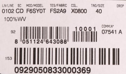 Gray Polka Dotted Sheath Wool Dress-Dolce & Gabbana-LabelTerrace.com