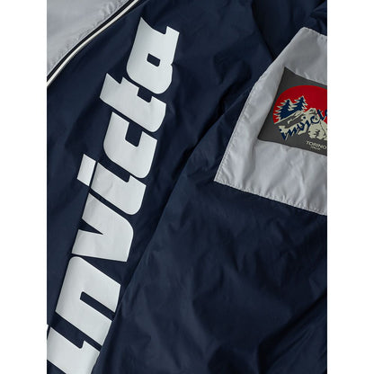 Gray Polyamide Shell Jacket-Invicta-LabelTerrace.com