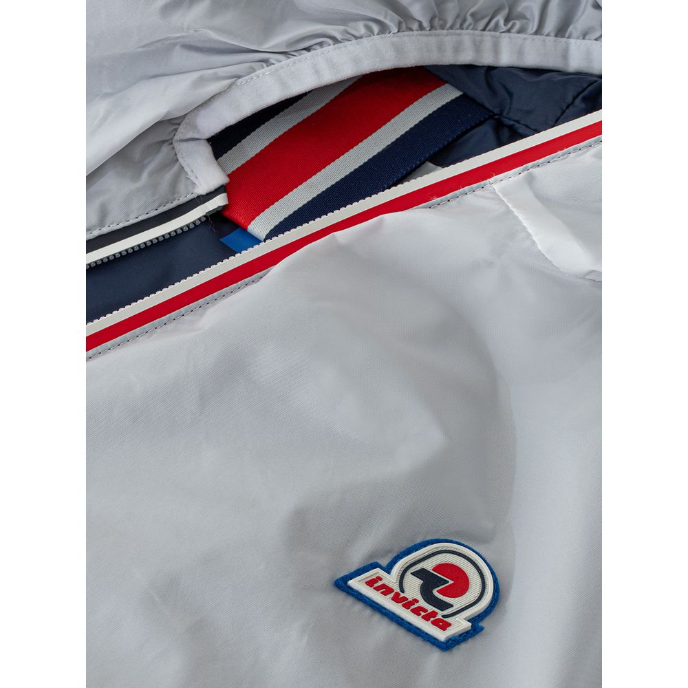 Gray Polyamide Shell Jacket-Invicta-LabelTerrace.com