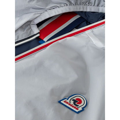 Gray Polyamide Shell Jacket-Invicta-LabelTerrace.com