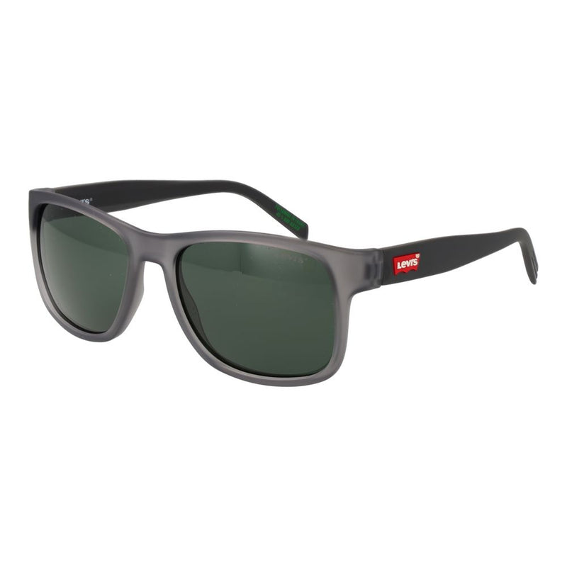 Gray Polyamide Sunglasses
