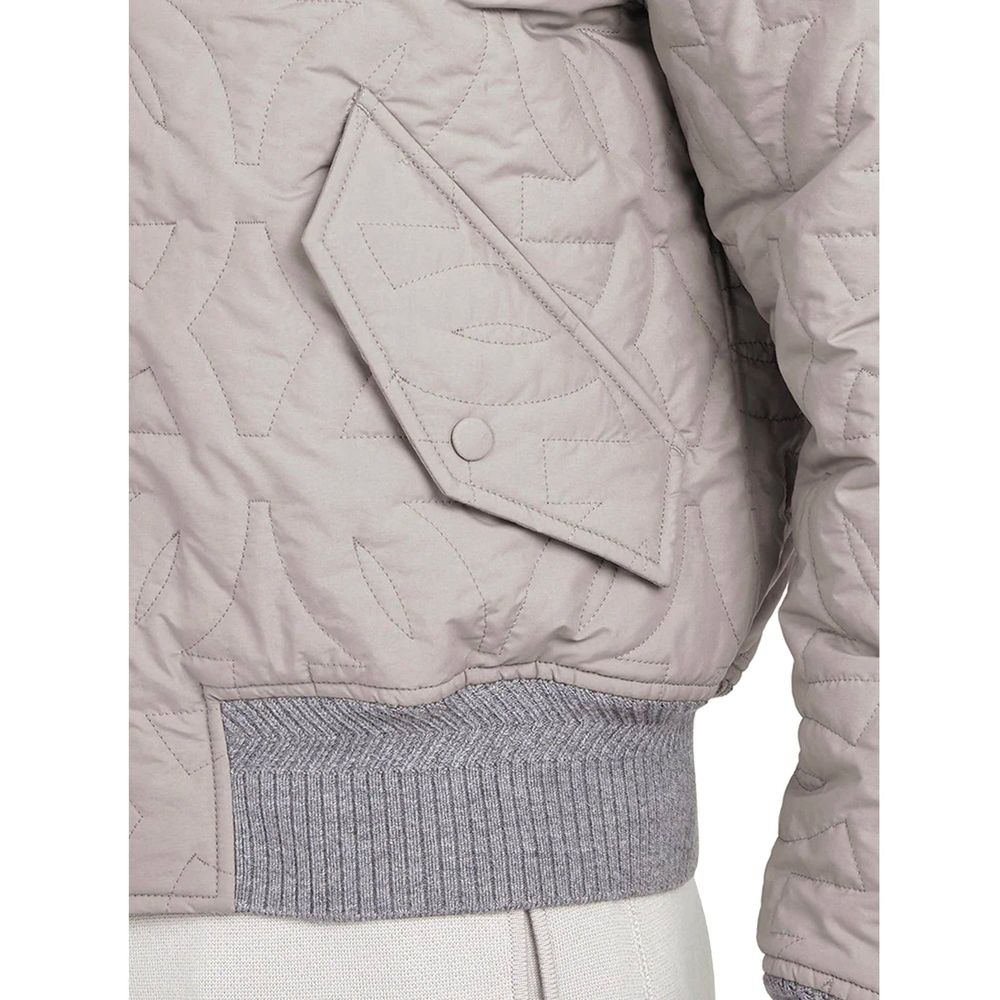 Quilted Bomber Jacket-Salvatore Ferragamo-LabelTerrace.com