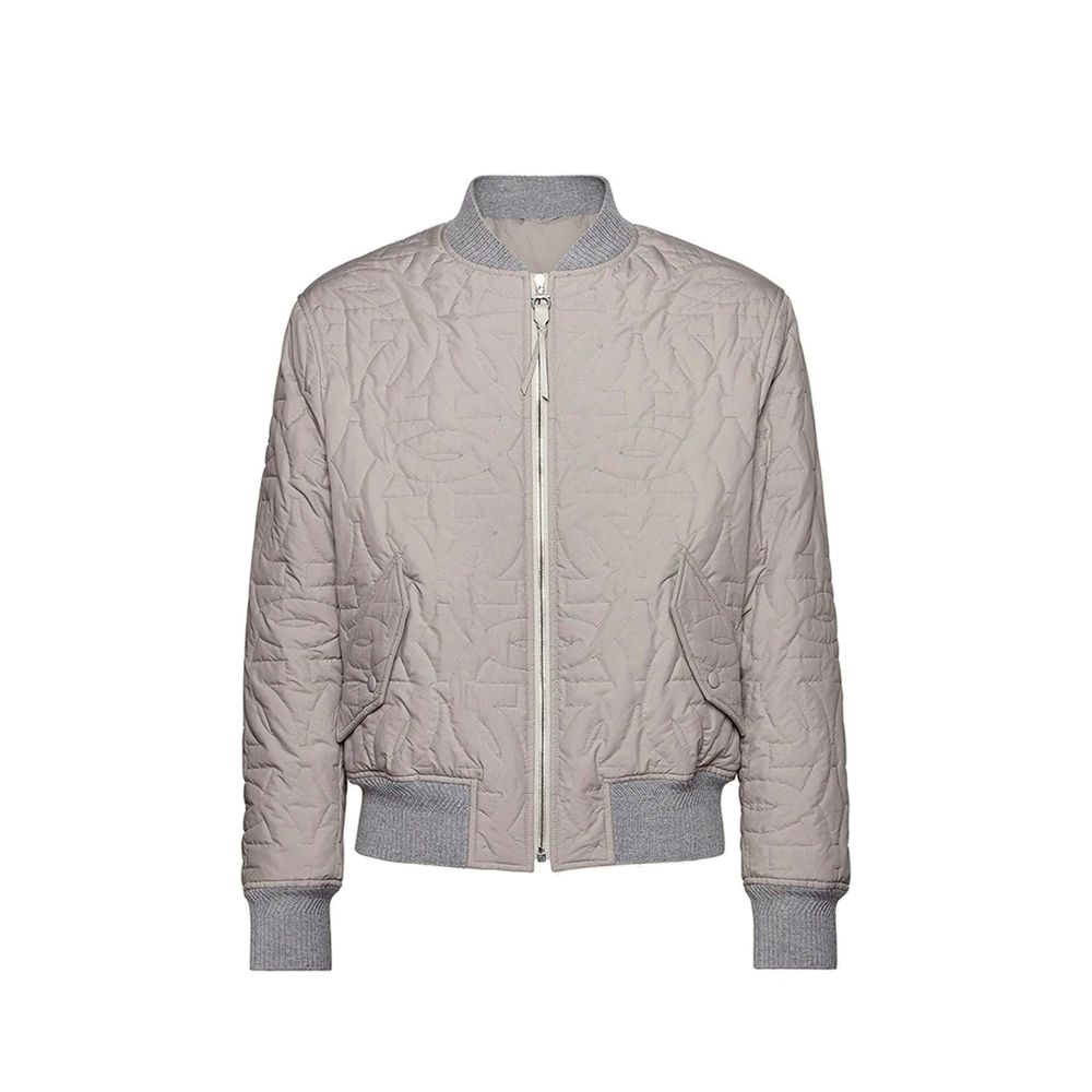 Quilted Bomber Jacket-Salvatore Ferragamo-LabelTerrace.com