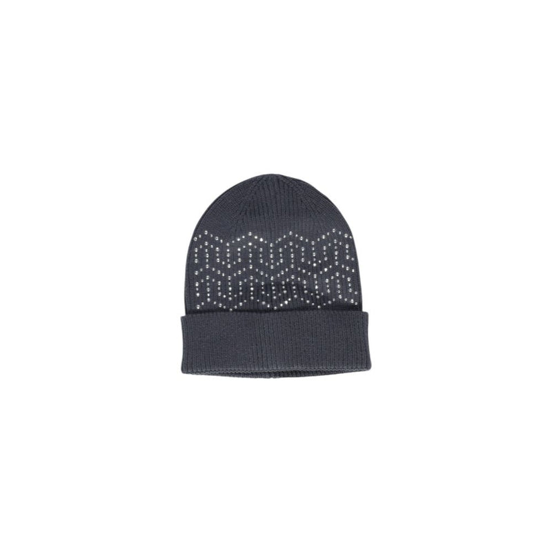 Gray Polyester Cap (Baseball Hat)