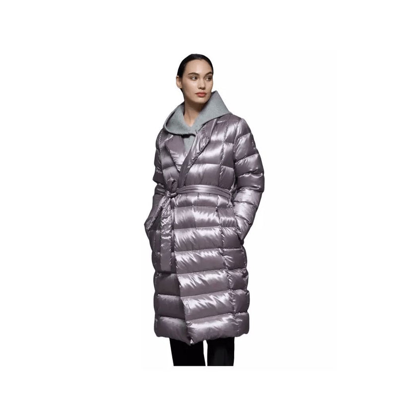 Gray Polyester Jackets & Coat-People Of Shibuya-LabelTerrace.com