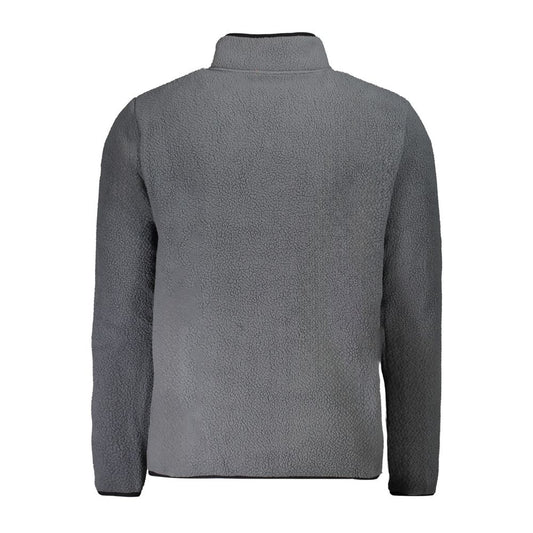 Gray Polyester Men Sweater-Norway 1963-LabelTerrace.com