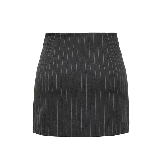 Gray Polyester Mini