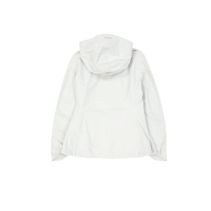 Gray Polyester Rain Coat