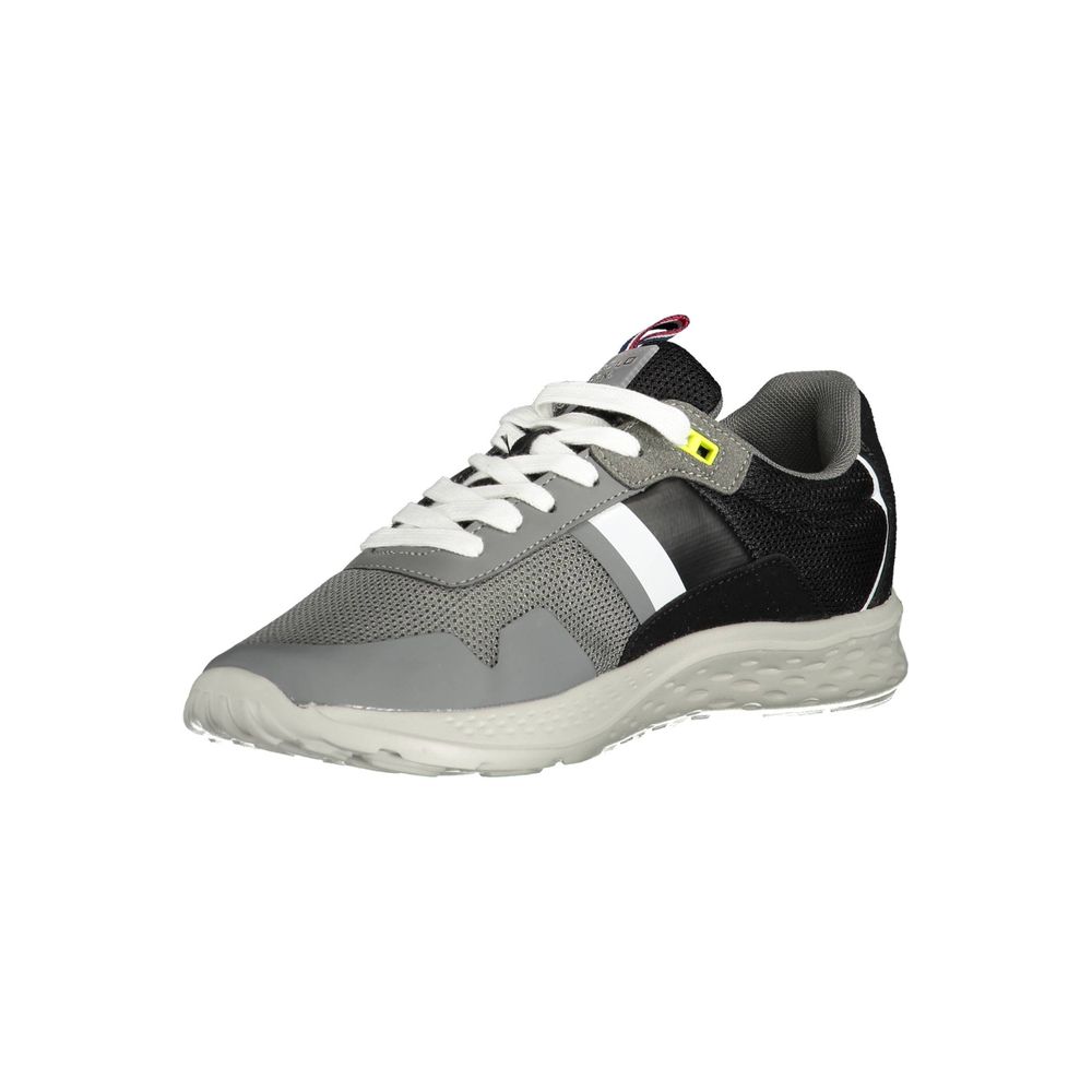 Gray Polyester Sneaker-U.S. POLO ASSN.-LabelTerrace.com