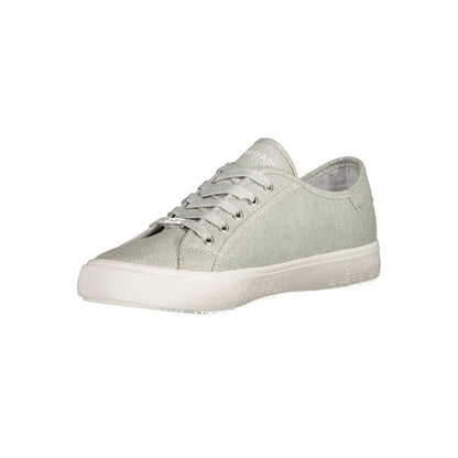 Gray Polyester Sneaker-U.S. POLO ASSN.-LabelTerrace.com