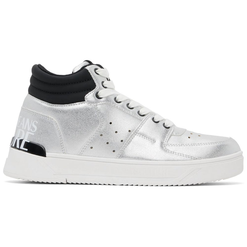 Gray Polyethylene Sneaker-Versace Jeans-LabelTerrace.com