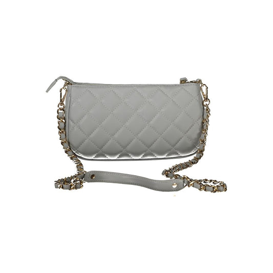 Gray Polyethylene Women Handbag-Mario Valentino-LabelTerrace.com