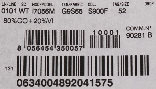 Gray STAFF Cotton Striped Vest-Dolce & Gabbana-LabelTerrace.com