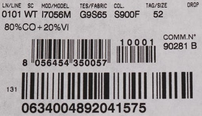 Gray STAFF Cotton Striped Vest-Dolce & Gabbana-LabelTerrace.com