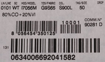 Gray STAFF Cotton Striped Vest-Dolce & Gabbana-LabelTerrace.com