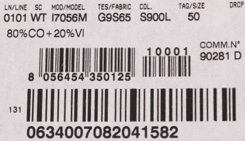 Gray STAFF Cotton Striped Vest-Dolce & Gabbana-LabelTerrace.com