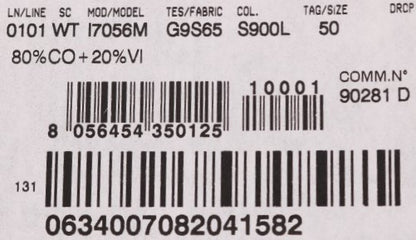 Gray STAFF Cotton Striped Vest-Dolce & Gabbana-LabelTerrace.com