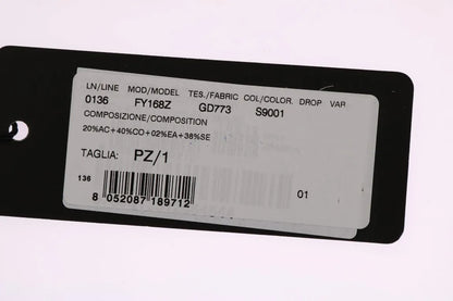 Gray Silk Black Lace Hair Claw-Dolce & Gabbana-LabelTerrace.com