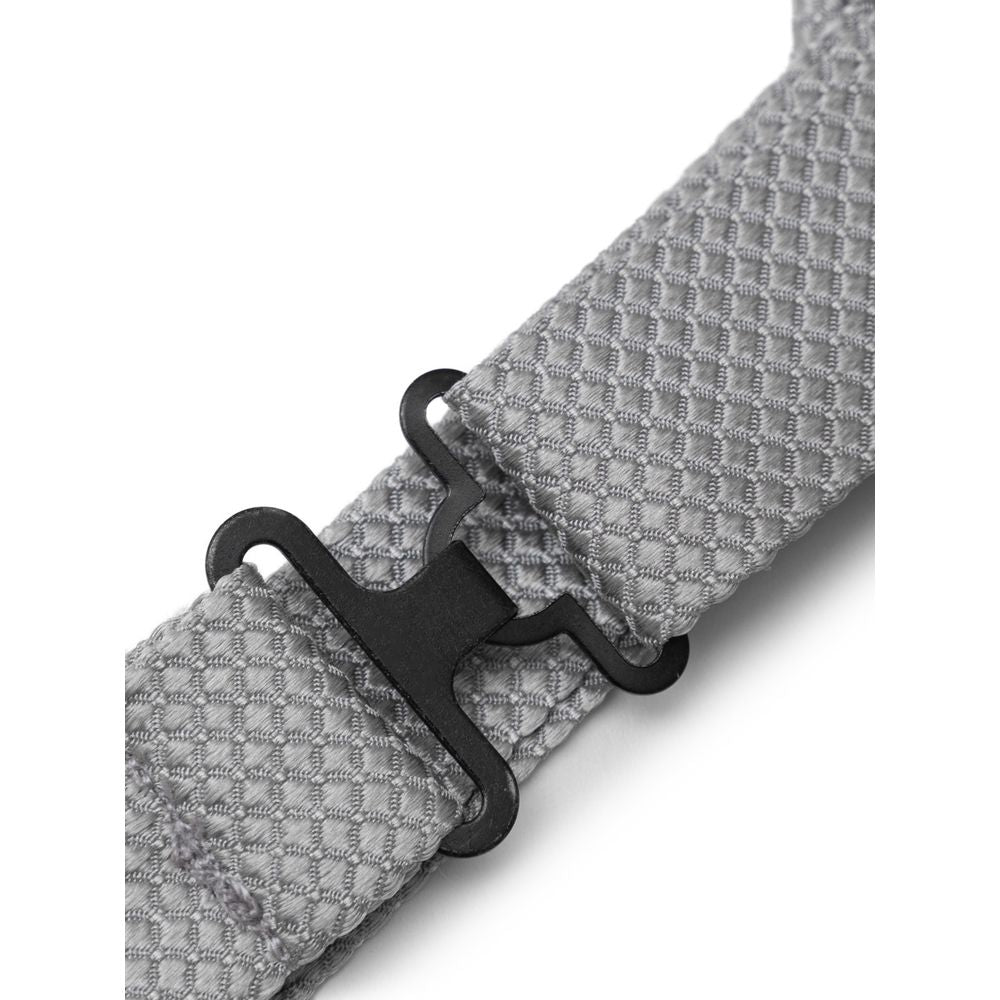 Gray Silk Bowty-Dolce & Gabbana-LabelTerrace.com