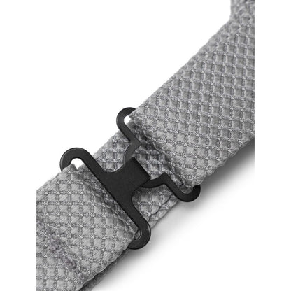 Gray Silk Bowty-Dolce & Gabbana-LabelTerrace.com