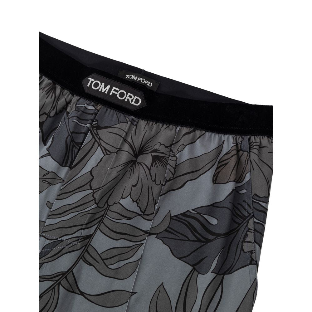 Gray Silk Underwear-Tom Ford-LabelTerrace.com