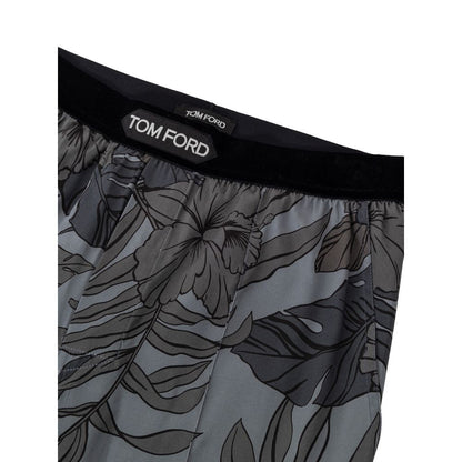 Gray Silk Underwear-Tom Ford-LabelTerrace.com