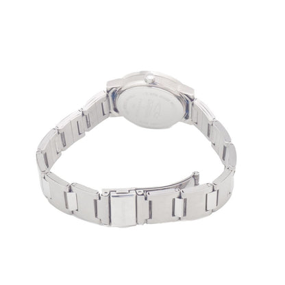 Gray Stainless Steel Watch-Chronotech-LabelTerrace.com