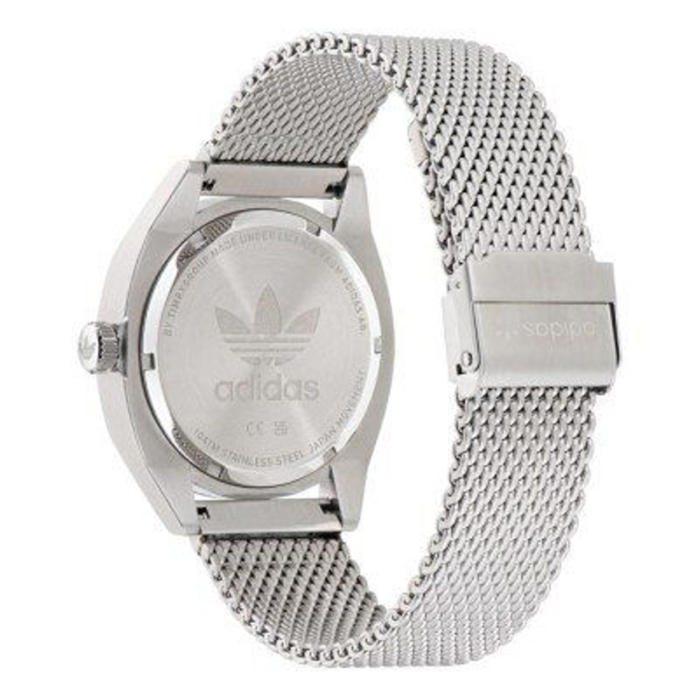 Gray Stainless Steel Watch